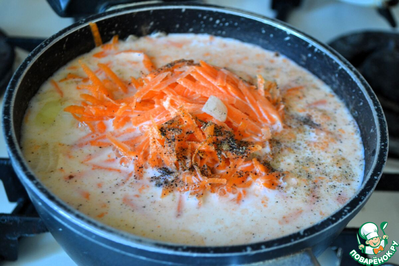 Крем-суп грибной