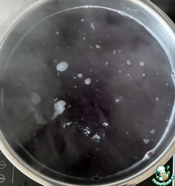 Креветки со стеклянной лапшой по-азиатски