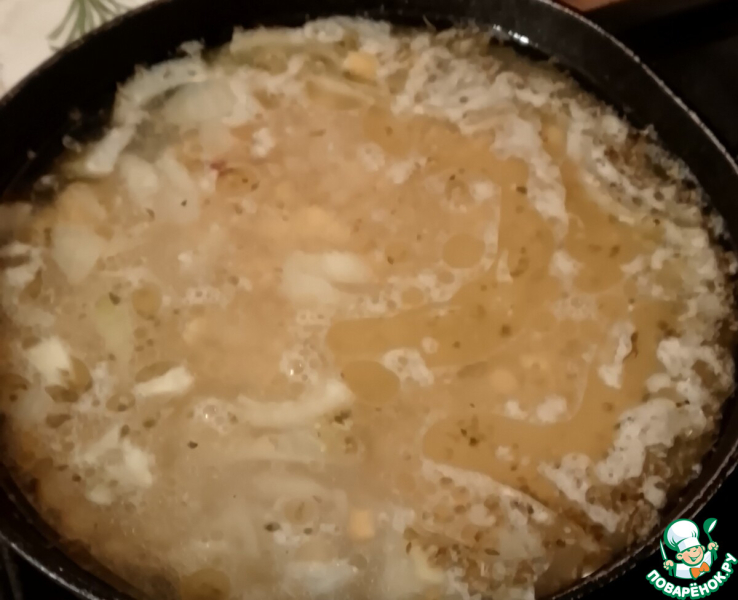 Кукуруза в соусе из маринованных перцев