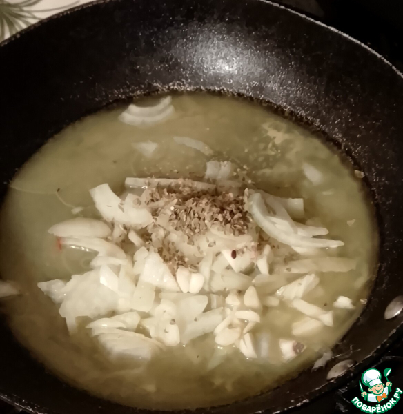 Кукуруза в соусе из маринованных перцев