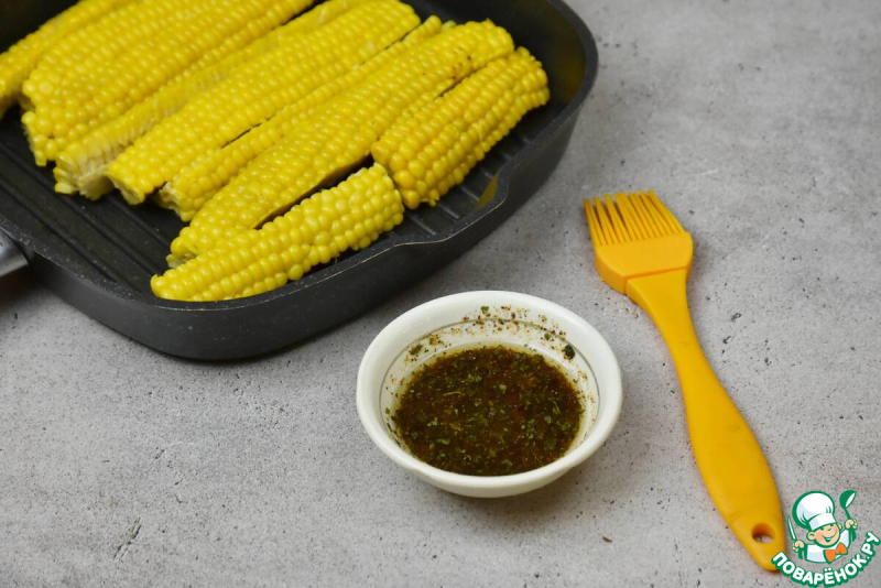 Кукурузные ребрышки bbq