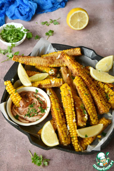 Кукурузные ребрышки bbq