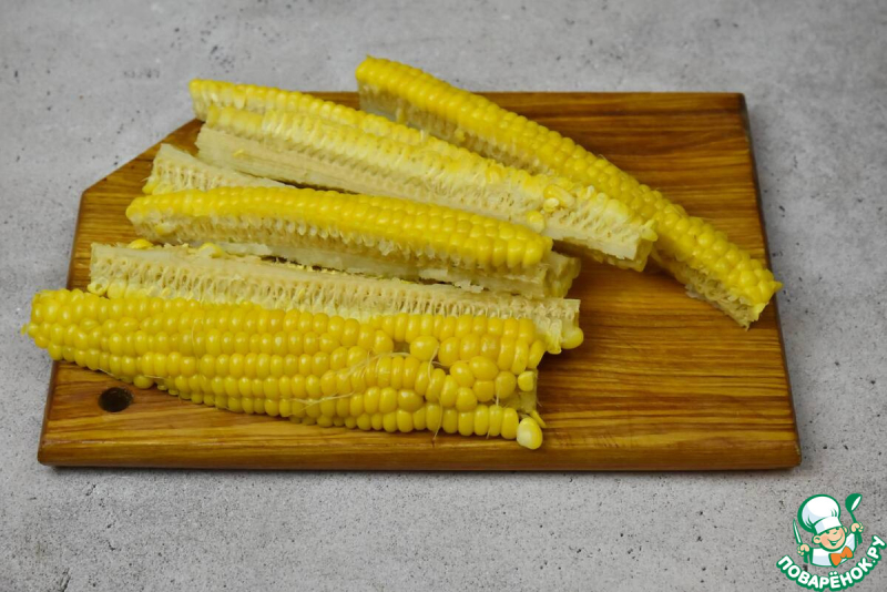 Кукурузные ребрышки bbq