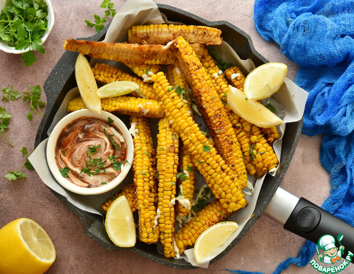 Кукурузные ребрышки bbq