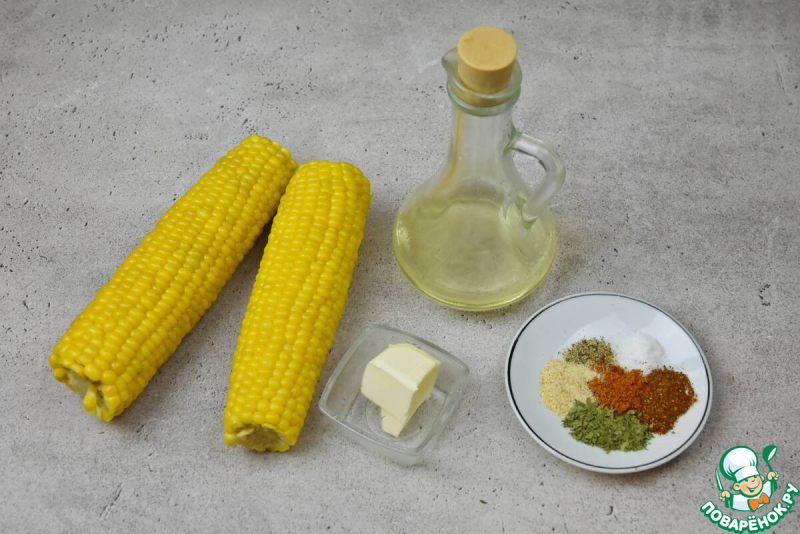 Кукурузные ребрышки bbq