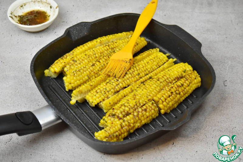 Кукурузные ребрышки bbq