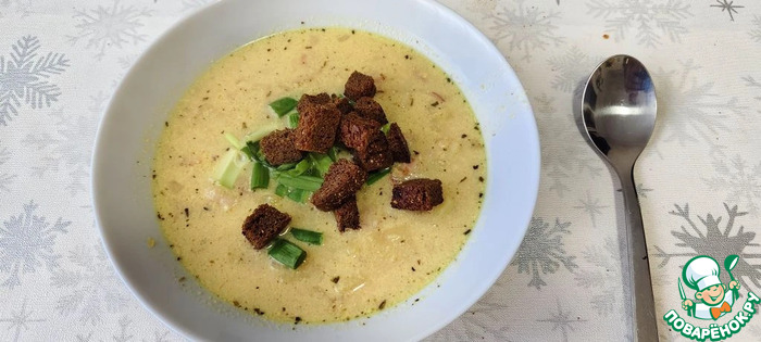 Кукурузный суп "Чаудер"