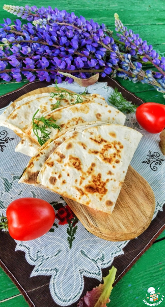 Кулёк из лаваша " Сытный перекус"