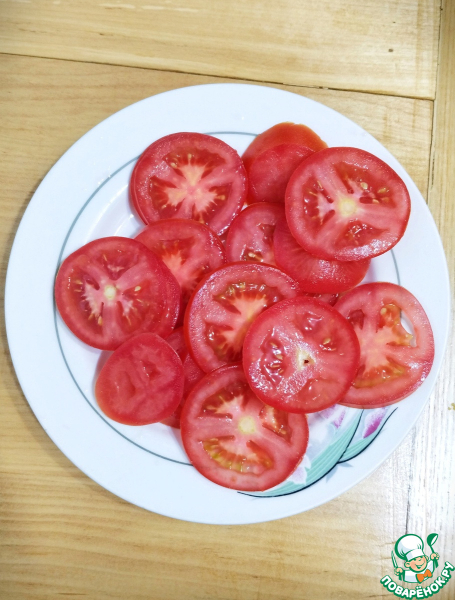 Кулёк из лаваша " Сытный перекус"