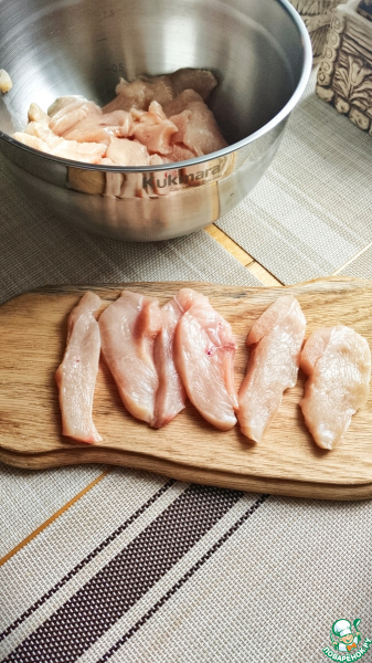 Кулёк из лаваша " Сытный перекус"