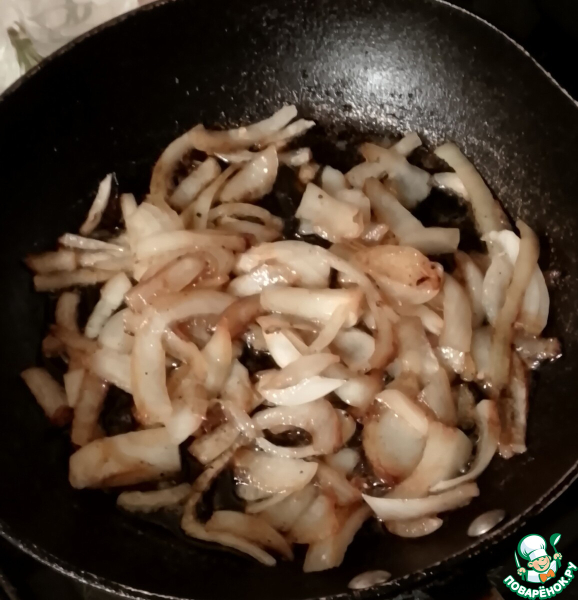 Курица ясса по-сенегальски