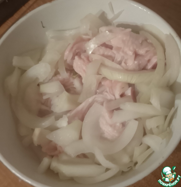 Курица ясса по-сенегальски