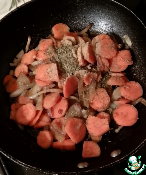 Курица ясса по-сенегальски