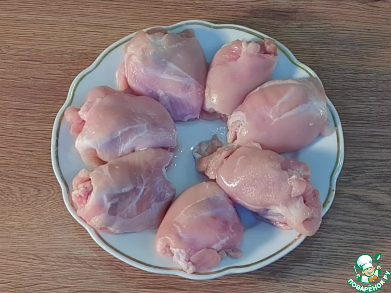 Курица, приготовленная "по-станичному"
