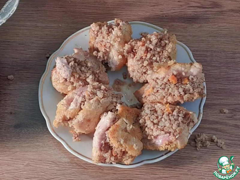 Курица, приготовленная "по-станичному"