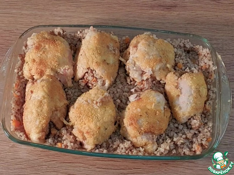 Курица, приготовленная "по-станичному"