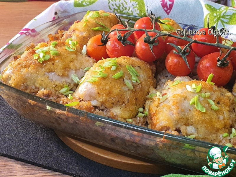 Курица, приготовленная "по-станичному"