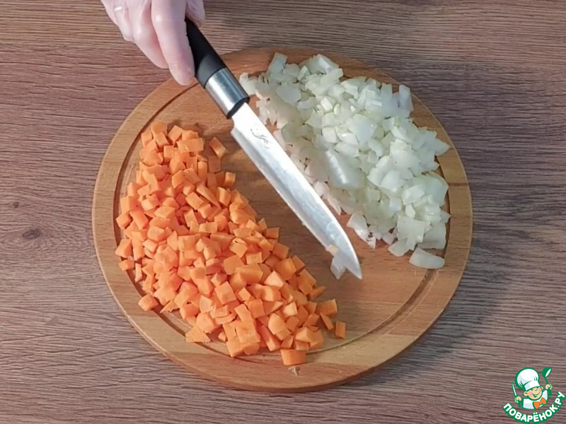 Курица, приготовленная "по-станичному"