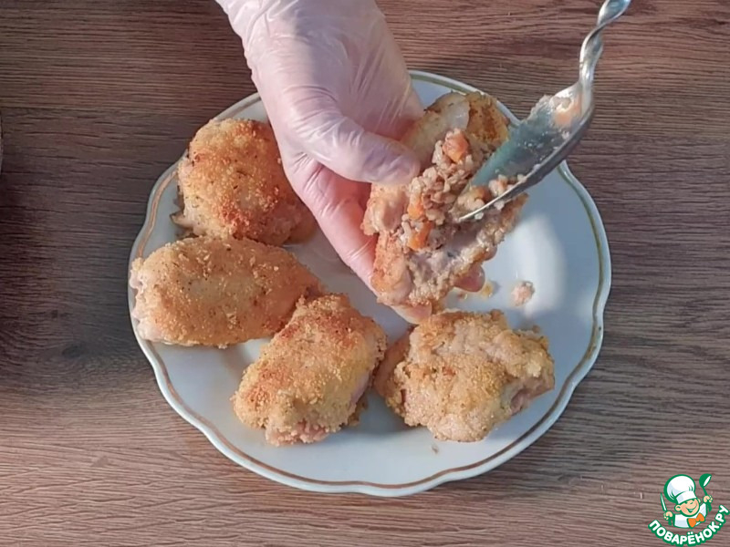 Курица, приготовленная "по-станичному"