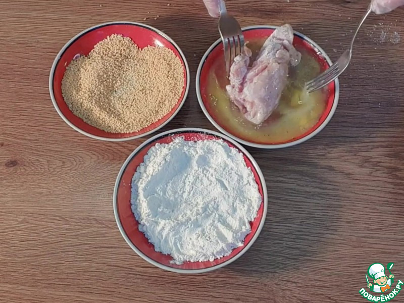 Курица, приготовленная "по-станичному"