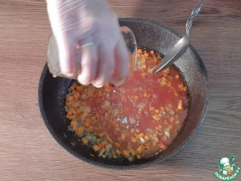 Курица, приготовленная "по-станичному"