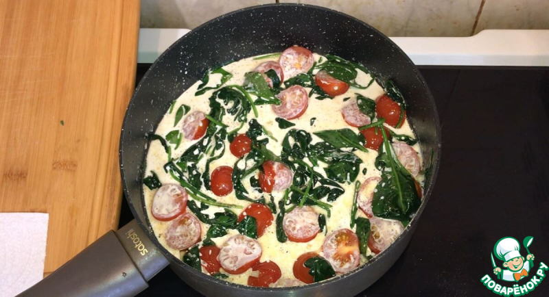 Курица в сливочном соусе по-тоскански