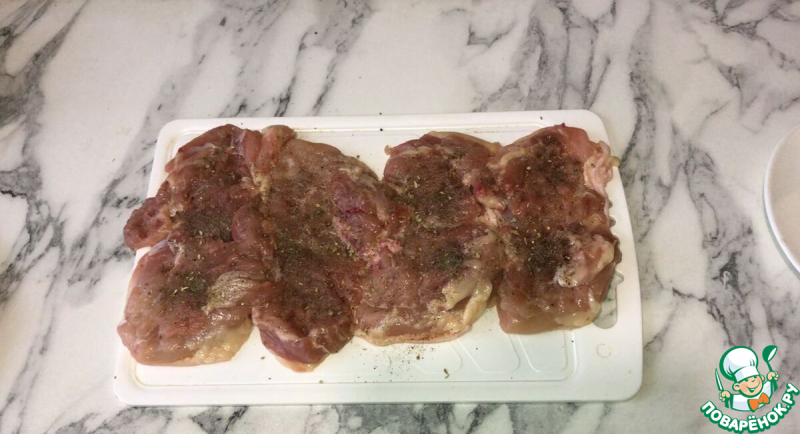 Курица в сливочном соусе по-тоскански