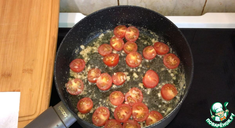 Курица в сливочном соусе по-тоскански