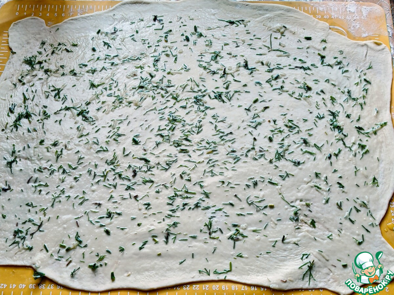 Куриное филе с пельменными рулетиками