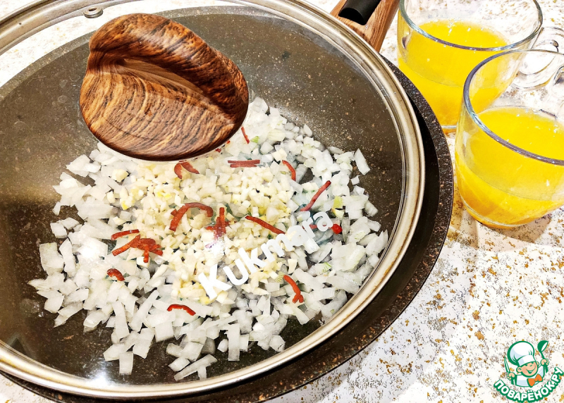 Куриные крылышки в апельсиновой глазури