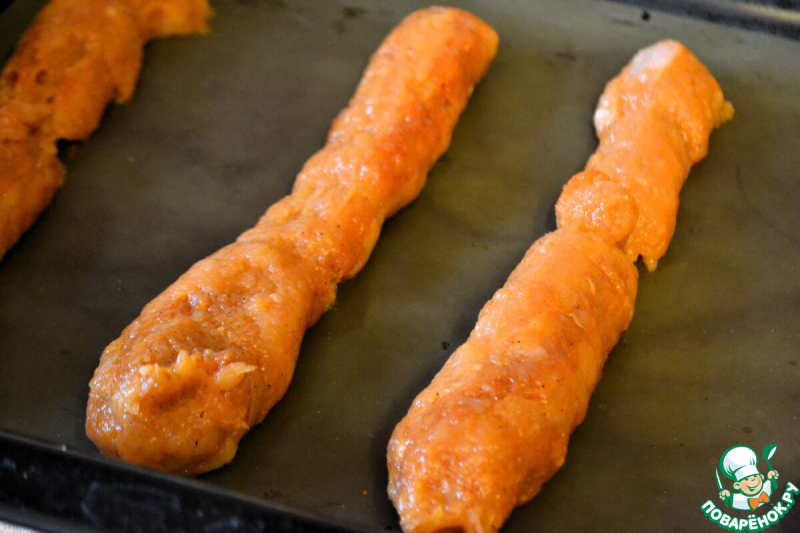 Куриные палочки