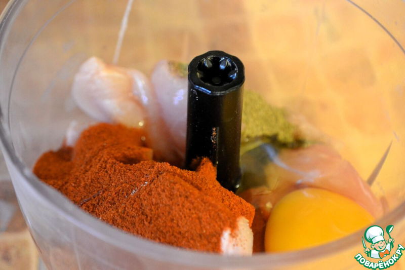 Куриные палочки