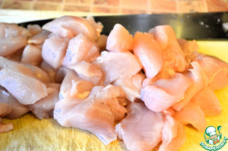 Куриные палочки