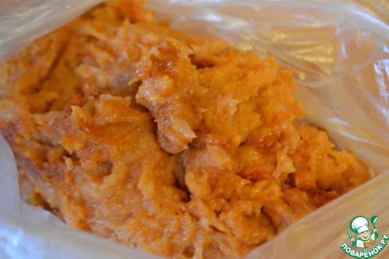 Куриные палочки