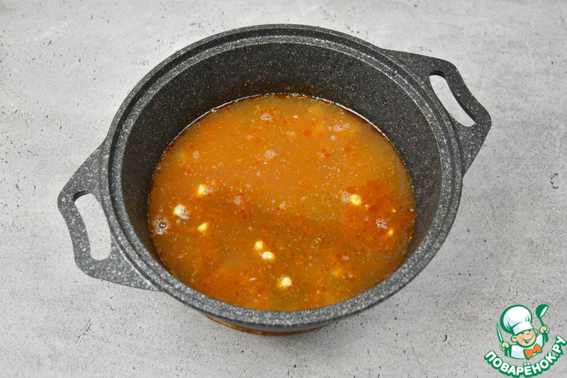 Куриный суп Тако