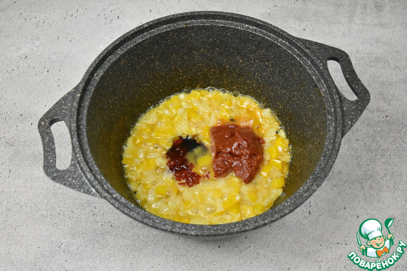 Куриный суп Тако