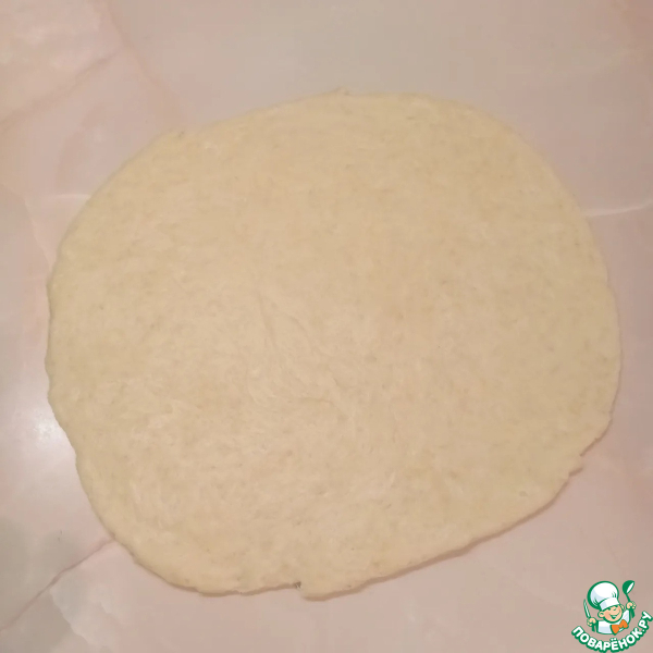 Курник с картошкой