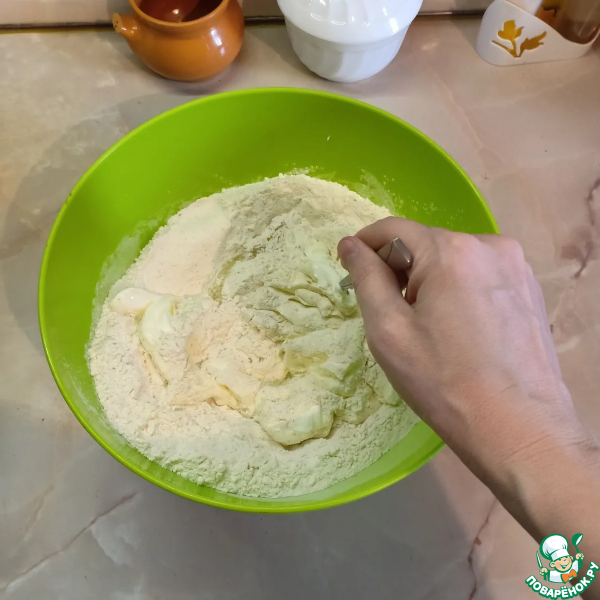 Курник с картошкой