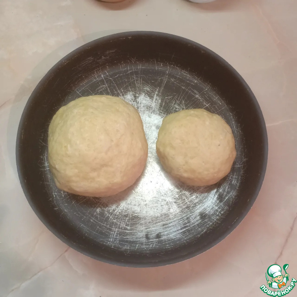 Курник с картошкой