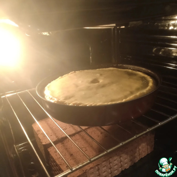 Курник с картошкой