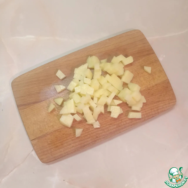 Курник с картошкой