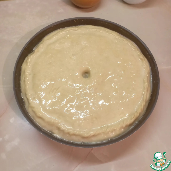 Курник с картошкой