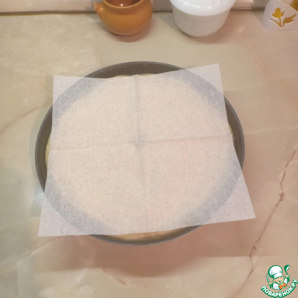 Курник с картошкой