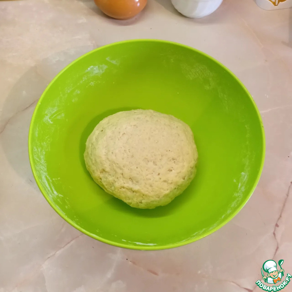 Курник с картошкой