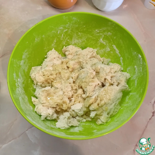 Курник с картошкой