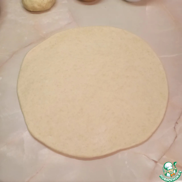 Курник с картошкой