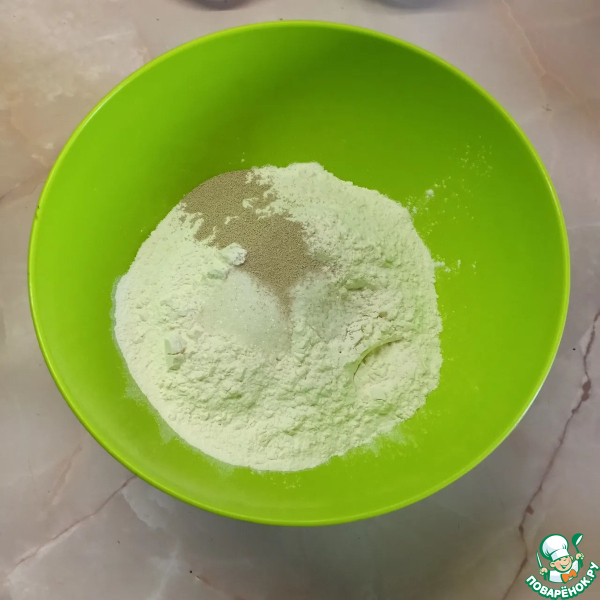 Курник с картошкой