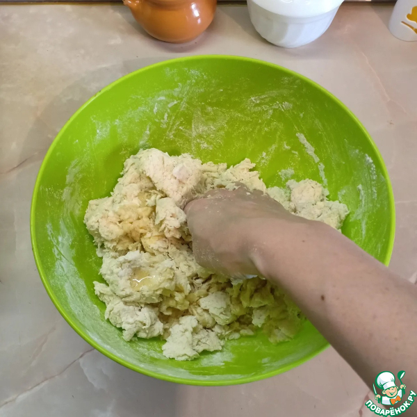 Курник с картошкой