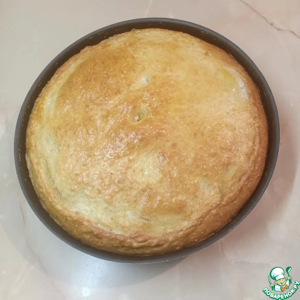 Курник с картошкой