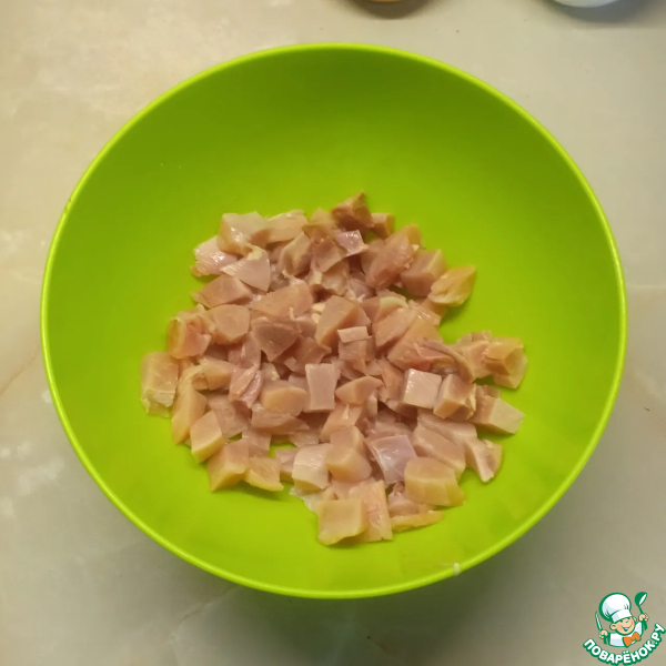 Курник с картошкой